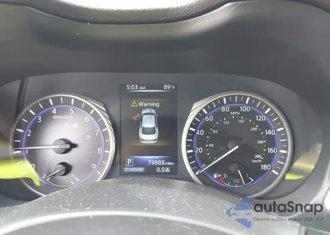 2017 Infiniti Q50 3.0T Premium из США, поврежденный, VIN JN1EV7AP7HM738414